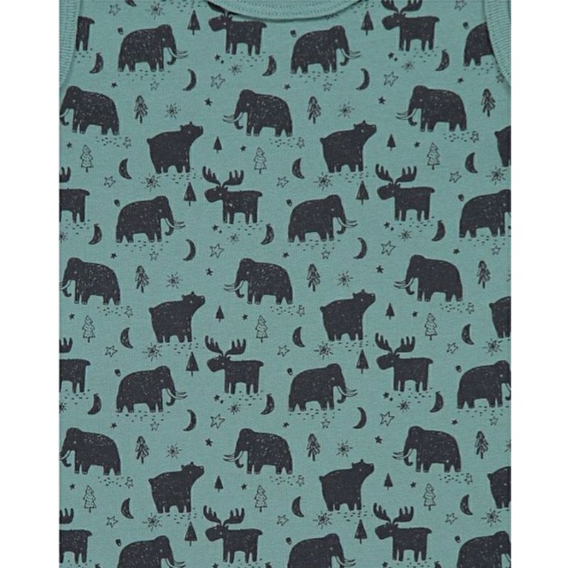 Set 5 áo ba lỗ cotton cho bé trai G.eorge A.uth size 1.5/2y đến 9/10y