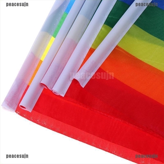 Set 5 Lá Cờ Cầu Vồng Lgbt