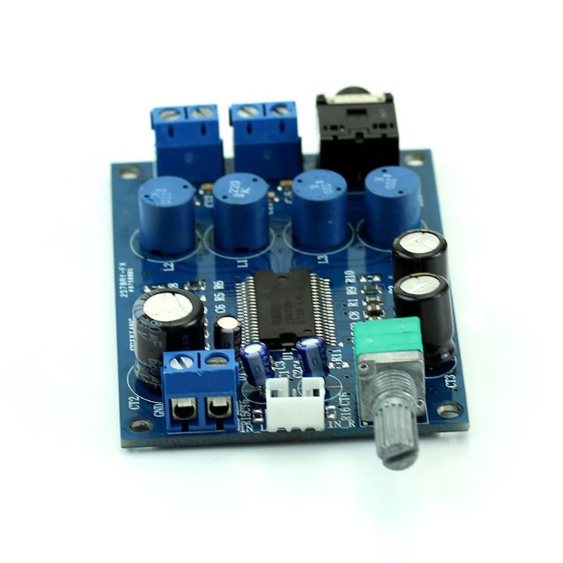 Bảng Mạch Khuếch Đại Âm Thanh Kỹ Thuật Số 9-14V beyond TA2024 20W