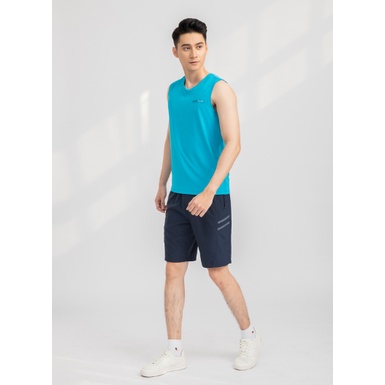 Áo Ba Lỗ TANK-TOP ARISTINO ATT008S1 Vải Lạnh Mịn Mát Không Nhăn Nhàu, Không Bai, Regular