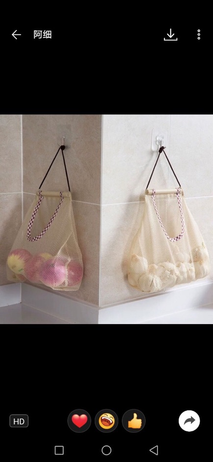 TÚI LƯỚI TREO TỎI HÀNH KHÔ ĐA NĂNG