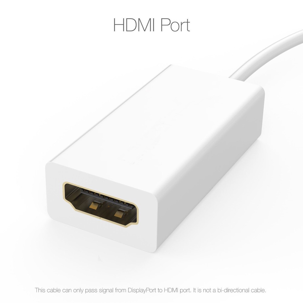 Cáp chuyển đổi Mini DisplayPort sang HDMI cho Macbook Pro