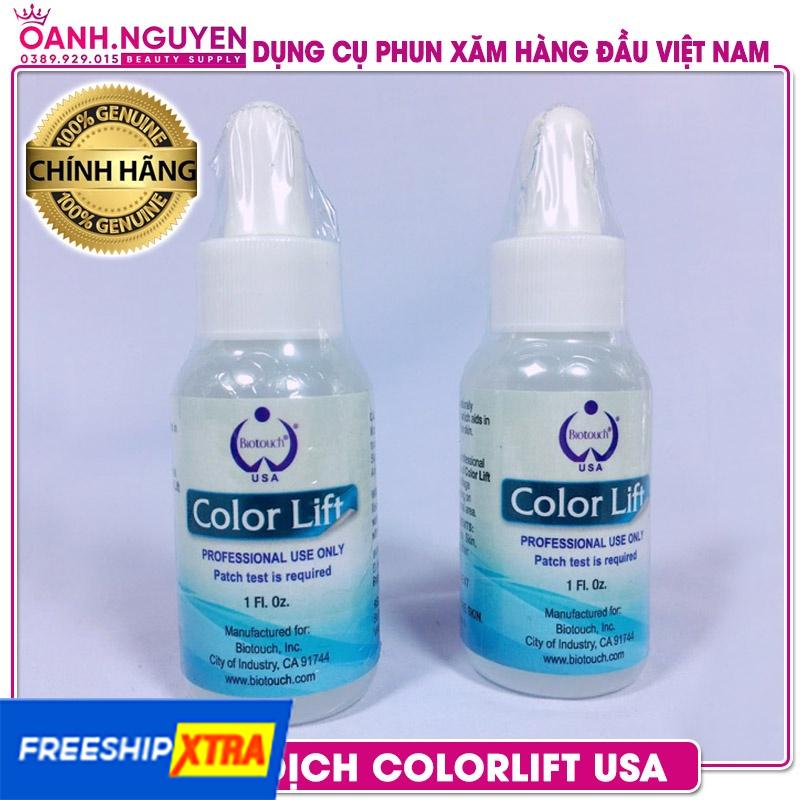 Dung Dịch Hút Màu Color Lift Chính hãng USA 30ml