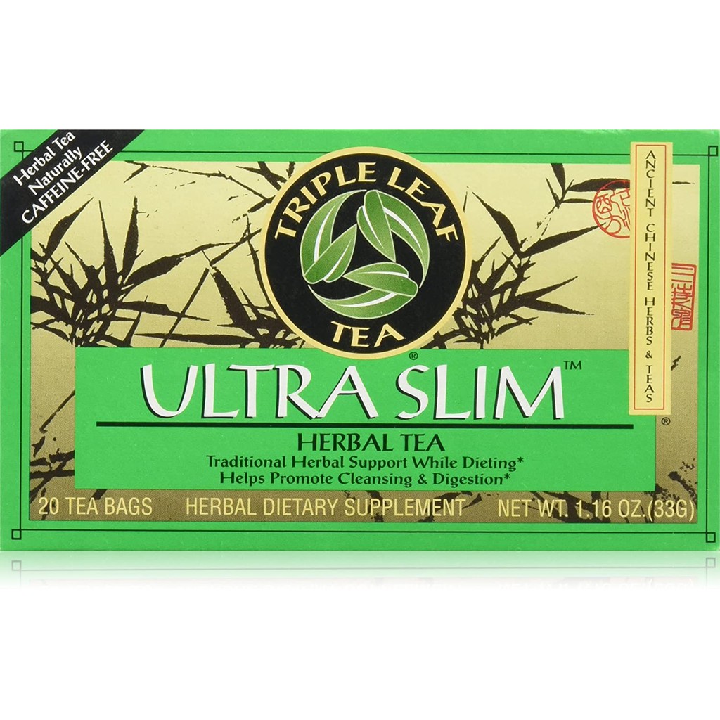 [EXP 2024] Trà Giảm Cân Triple Leaf Tea Ultra Slim Tea