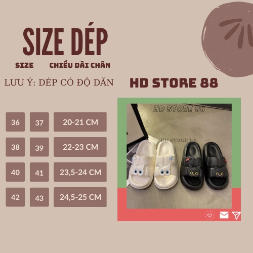 Dép bánh mì nữ quai ngang MEO bản cao cấp HD STORE 88 - Dép ulzzang êm chân phong cách Hàn Quốc