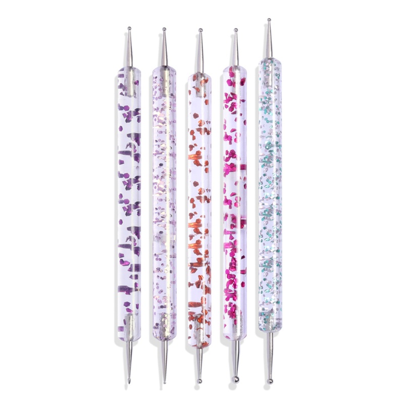 Cọ Vẽ Trang Trí Móng Nghệ Thuật Đầu Tròn