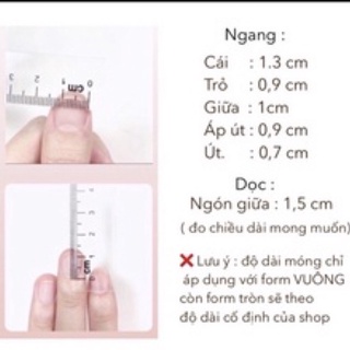 [MẪU TRENDY] NAILBOX MÓNG ÚP THIẾT KẾ THEO YÊU CẦU