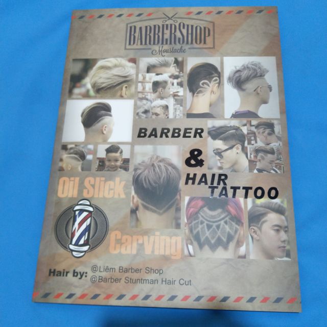 Tạp chí mẫu tóc Baber shop