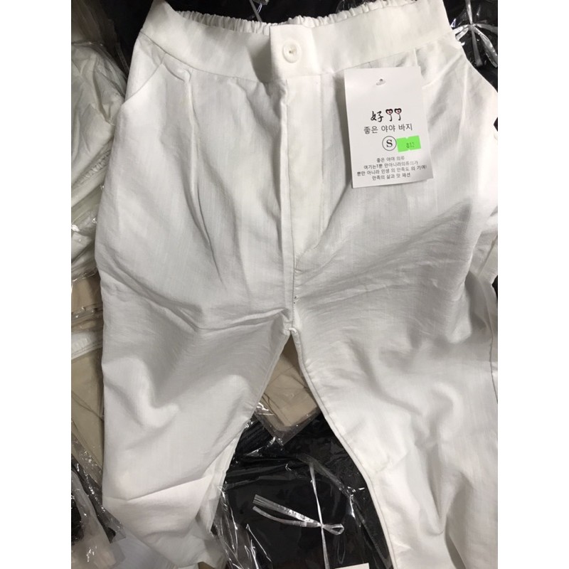 Quần suông culottes ống rộng BIG SIZE - chất đũi lưng chun cực mát co dãn mềm mại cực thoải mái | BigBuy360 - bigbuy360.vn