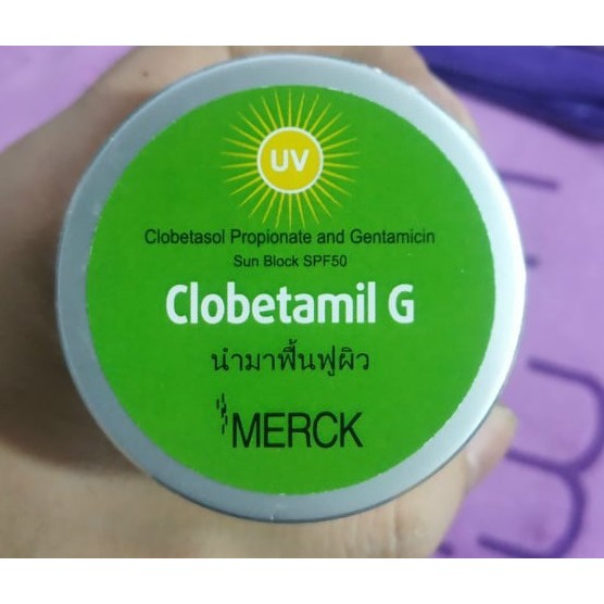 BỘ KEM NÁM CLOBETAMIL G cao cấp thái lan MẪU MỚI, MẪU CŨ