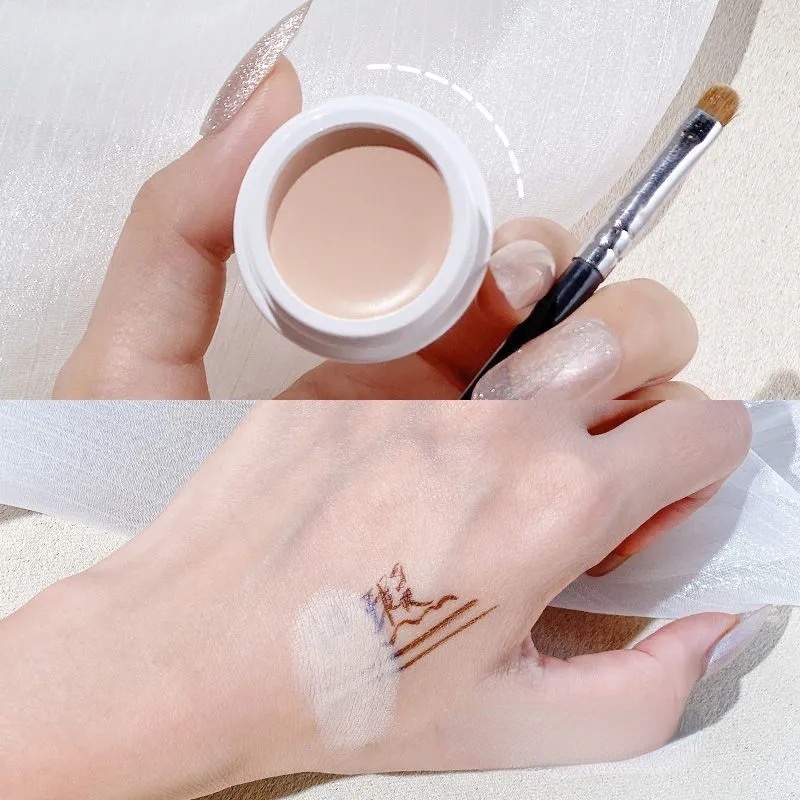 [Hàng mới về] Kem nền che khuyết điểm không dầu che đi quầng thâm hiệu quả lâu trôi tiện lợi