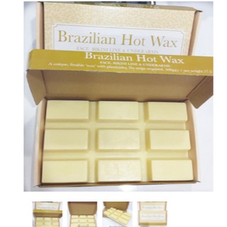 Sáp wax lông dạng cứng HOT WAX hộp 500gr