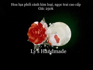 Hoa cài áo, váy