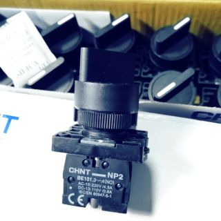 Công tắt xoay 2 vị trí Chint NP2-ED21