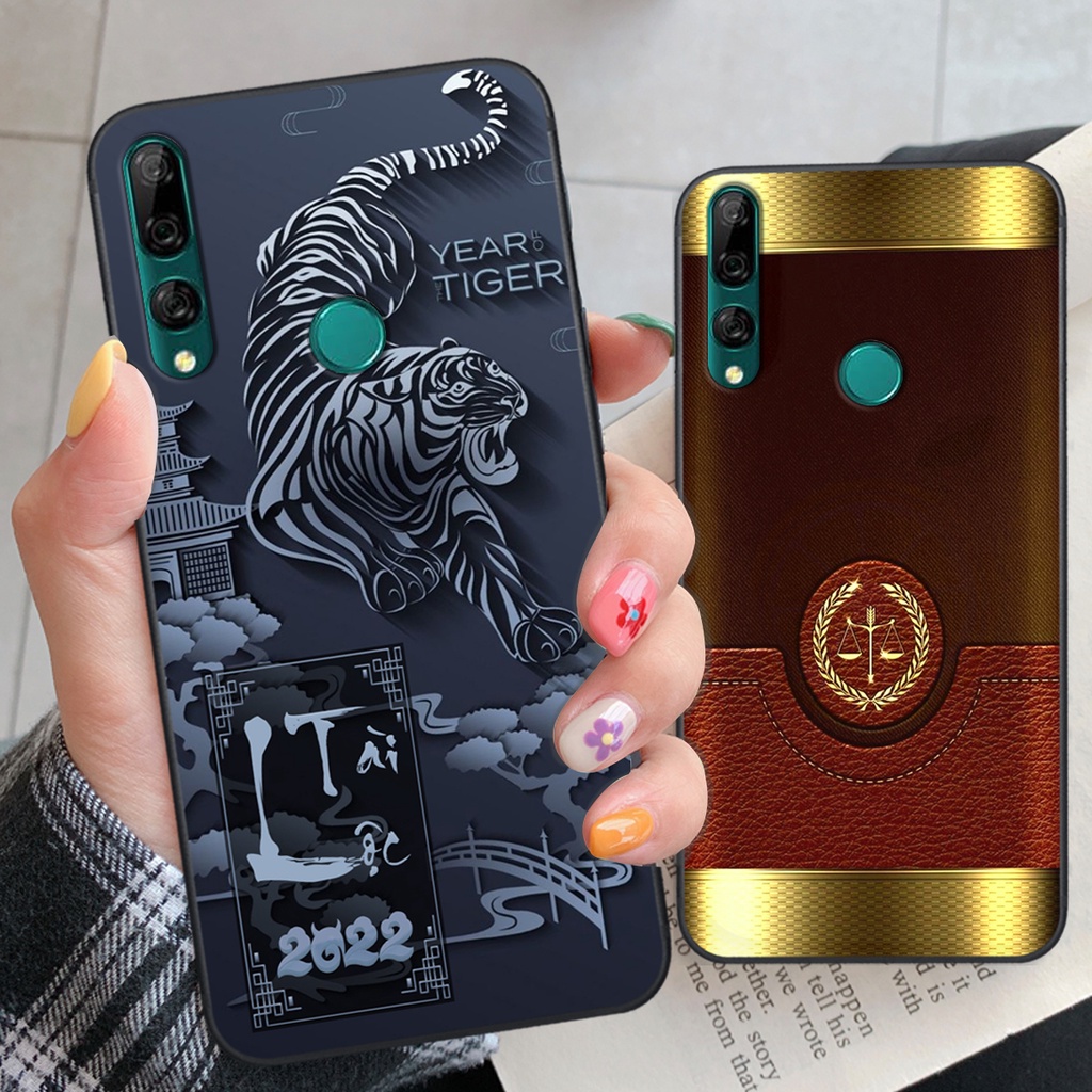 Ốp Huawei Y9 2019 / Y9 Prime 2019 in hình tài lộc,mã đáo ốp lưng cao cấp chất lượng