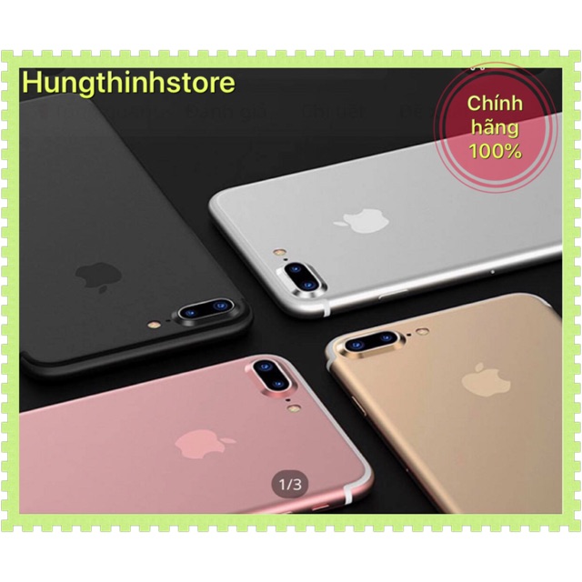 Điện thoại IPhone 7 PLUS Quốc tế 32gb,128gb zin đẹp 99%