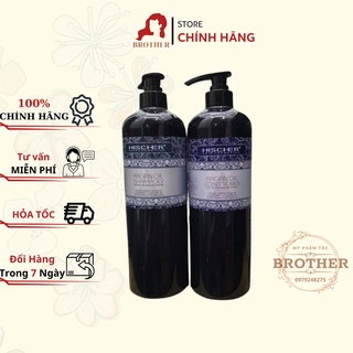 Cặp dầu gội xả HISCHER ARGAN OIL 1000ML NGĂN NGỪA GÀU GIẢM RỤNG TÓC🎯️🎯️🎯