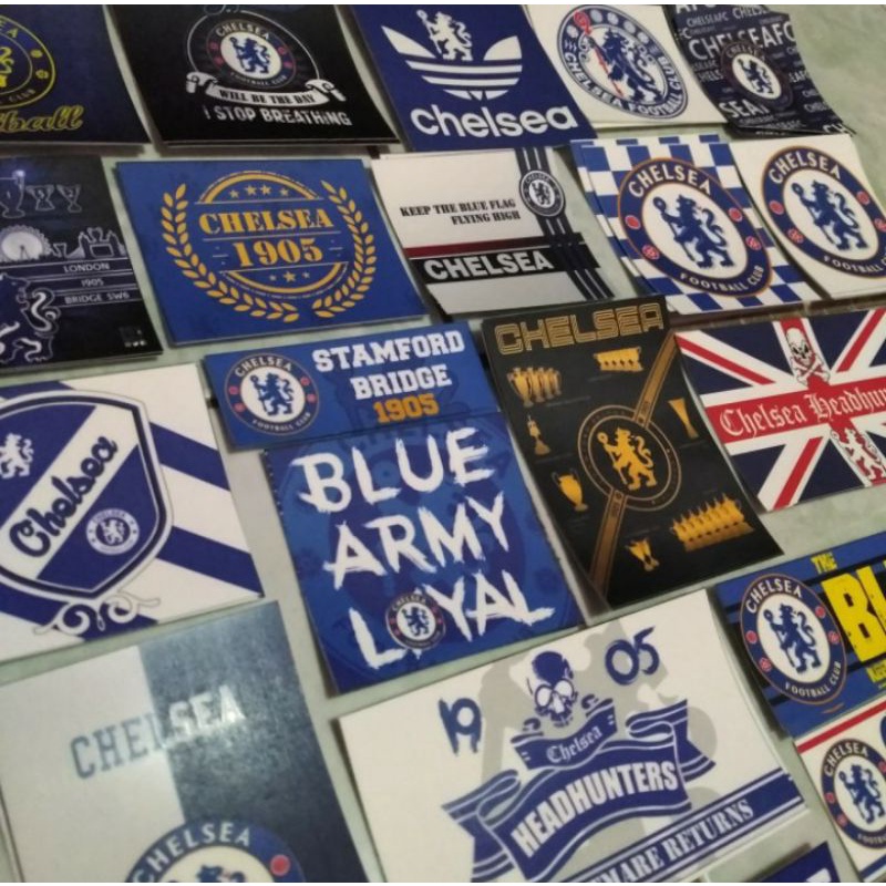 Miếng Dán Hình Câu Lạc Bộ Bóng Đá Chelsea 2022