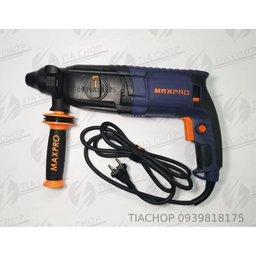 Khoan Bê-tông 800W Maxpro