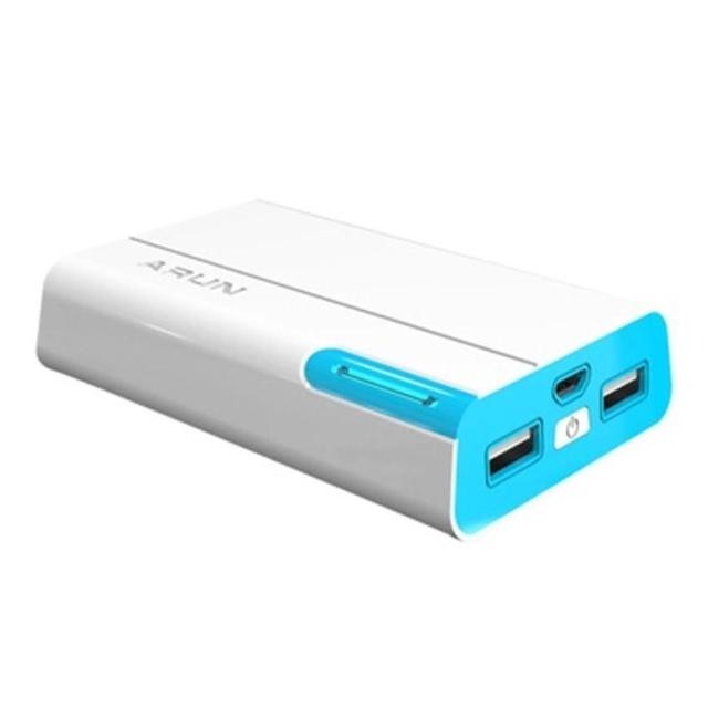 [Mã ELFLASH5 giảm 20K đơn 50K] Pin dự phòng Arun 8400-Y39 8400mAh (Trắng)