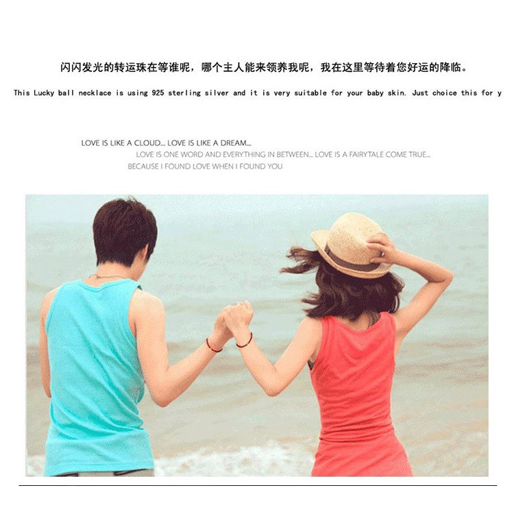 Vòng tay chỉ đỏ đính bi bạc siêu xinh | BigBuy360 - bigbuy360.vn