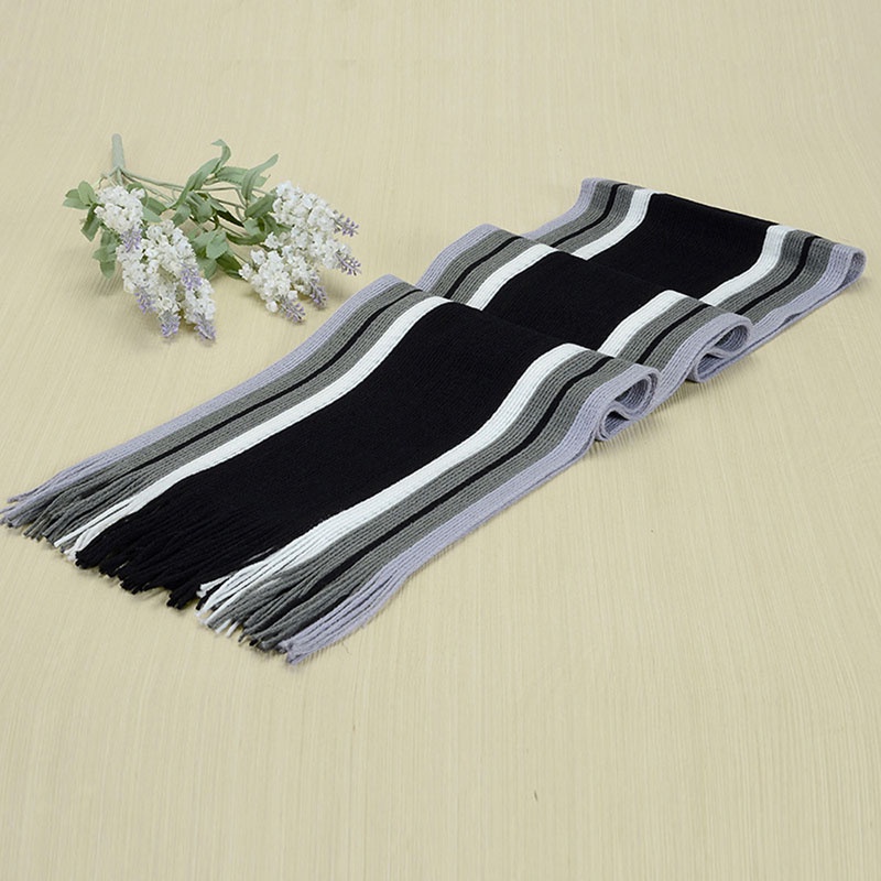 Khăn Choàng Cổ Nam Chất Liệu Cashmere Mềm Mại