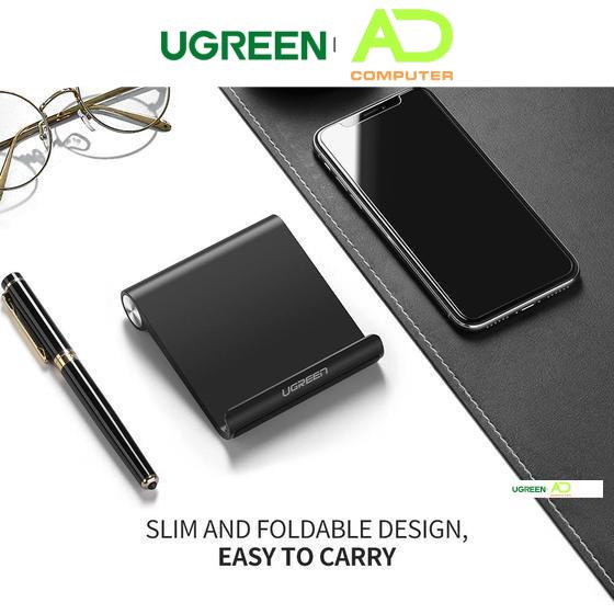 Giá đỡ Điện thoại/Máy tính bảng năng động UGREEN LP106 - Hàng phân phối chính hãng - Bảo hành 18 tháng