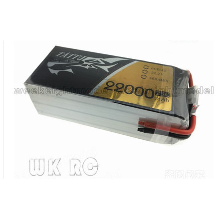 Pin ACE TATTU 22000mah 6s 22.2v pin 25c