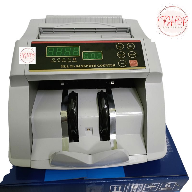 ♨♙Máy đếm tiền Xiudun2250C, chỉ số lượng tờ, chia tờ theo ý muốn, cộng dồn mỗi lần đếm, dễ sử dụng, bền lâu
