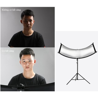 Hắt sáng cong hỗ trợ chụp ảnh chuyên nghiệp, giúp các studio tạo được những bức ảnh đẹp