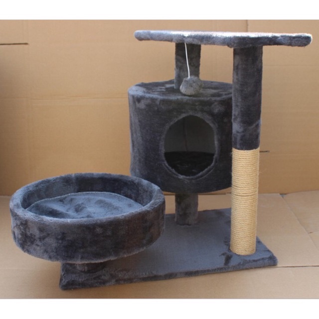 Nhà cây cho mèo -cat tree(6 màu sẵn)