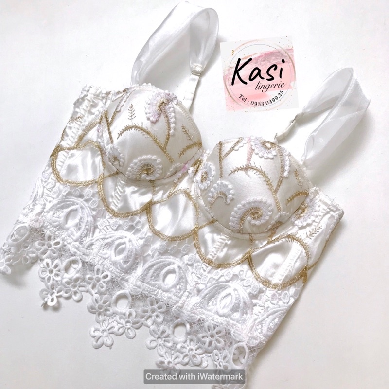 Áo lót corset độc lạ cao cấp