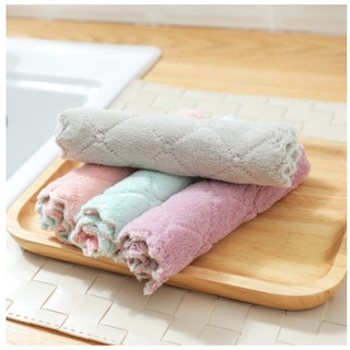 Khăn lau 2 mặt thấm hút nước đa năng nhỏ gọn