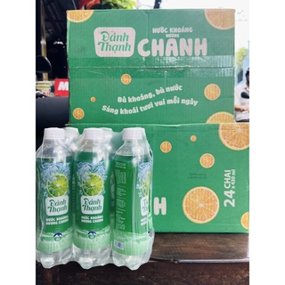 Nước Khoáng Ngọt Có Ga Đảnh Thạnh Vị Chanh