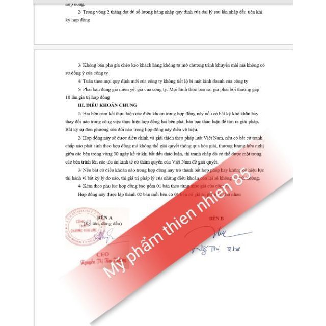 [ Chính Hãng 100%] Nước Hoa Charme Ori Mademoiselle (100ml) | BigBuy360 - bigbuy360.vn