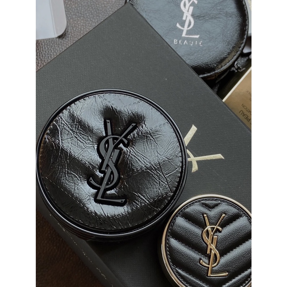 Phấn Nước YSL Air Cushion BB Cream YSL Vỏ Da Đen Niki Phiên Bản Giới Hạn
