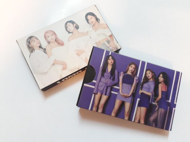 Bộ 30 HÌNH LOMO NHÓM MAMAMOO &lt; NHIỀU MẪU&gt;