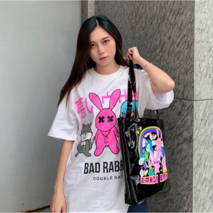 ÁO THUN, ÁO PHÔNG TAY LỠ UNISEX FORM RỘNG OVERSIZE M207 KL SHOP DVSHOP