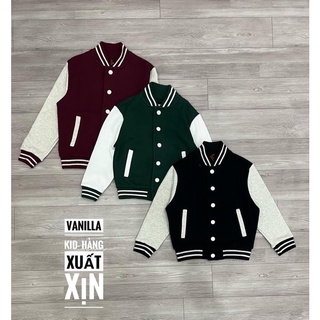 Áo bomber dư xịn bé trai