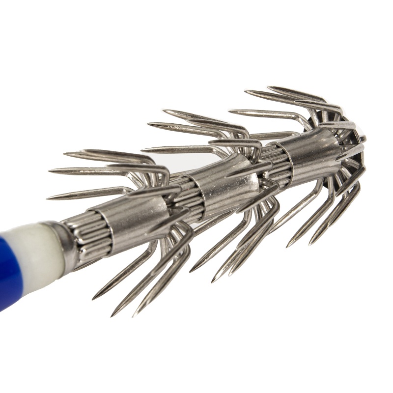 QQ Mồi Câu Cá Giả Hình Con Mực Mềm 3 Màu Sắc Kích Thước 15.5cm