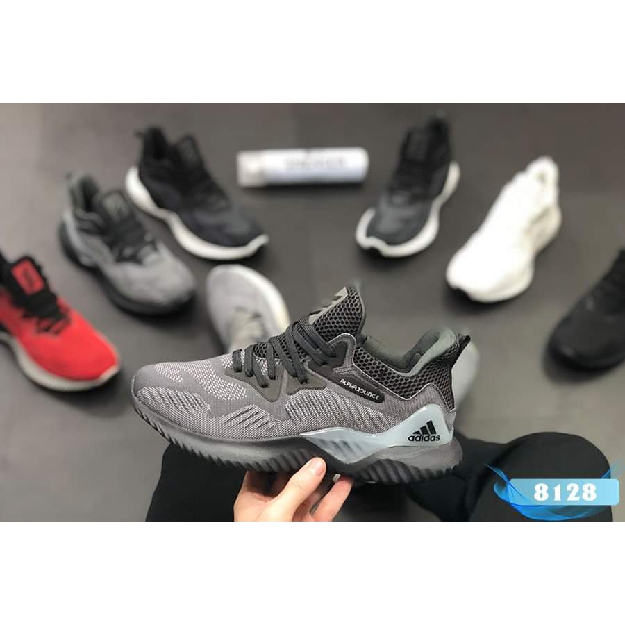 ⚡️ ⚡️  Giày alphabounce xám gót trong HOT