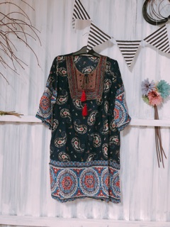 VÁY SUÔNG BOHEMIAN