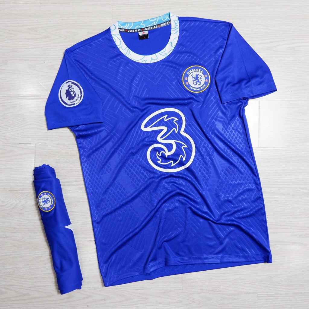 Bộ Quần Áo Chelsea ( In tên số theo yêu cầu ) Xanh mùa 2021 2022 hàng Việt Nam. Áo bóng đá CLB