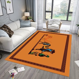 Thảm trải sàn nỉ lì Bali, Thảm phòng khách size 2mx3m và 1m6x2m3, hàng có sẵn nhập khẩu