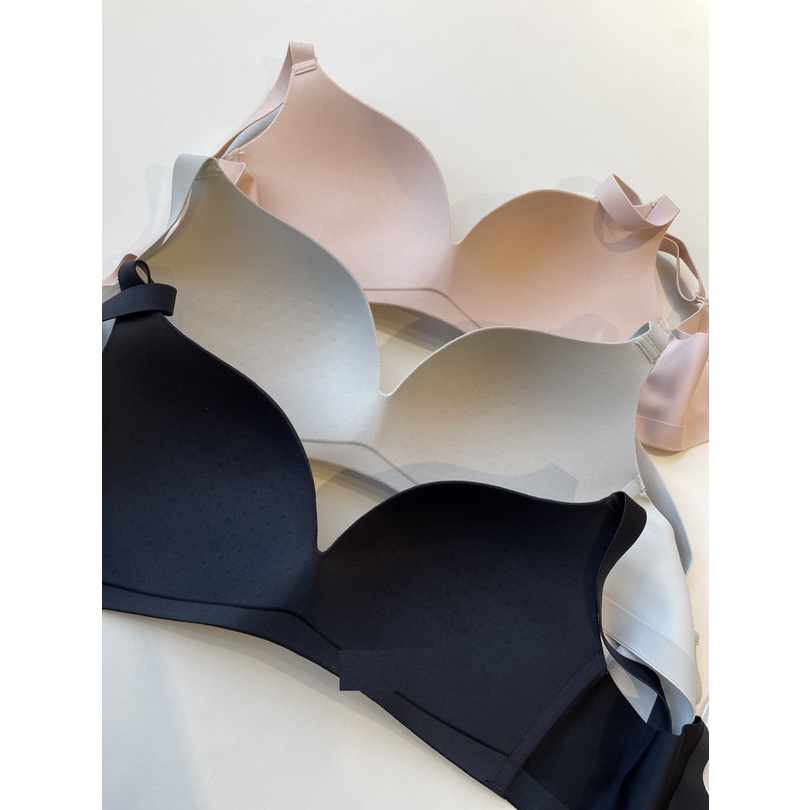 BH7201 Áo lót đúc nữ co giãn êm mát dày 0,5cm nâng ngực hàng nhập