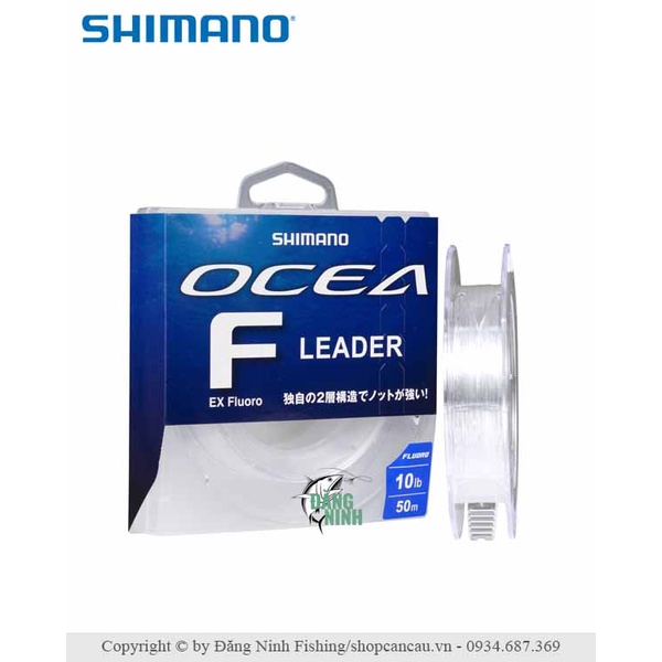 Dây Leader Shimano Ocea F Leader CL-74FU