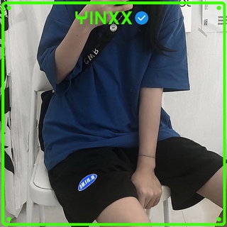 Quần short thun nam nữ Yinxx, quần sort Unisex QS17