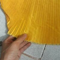 Chân váy xếp ly. Hàng thiết kế