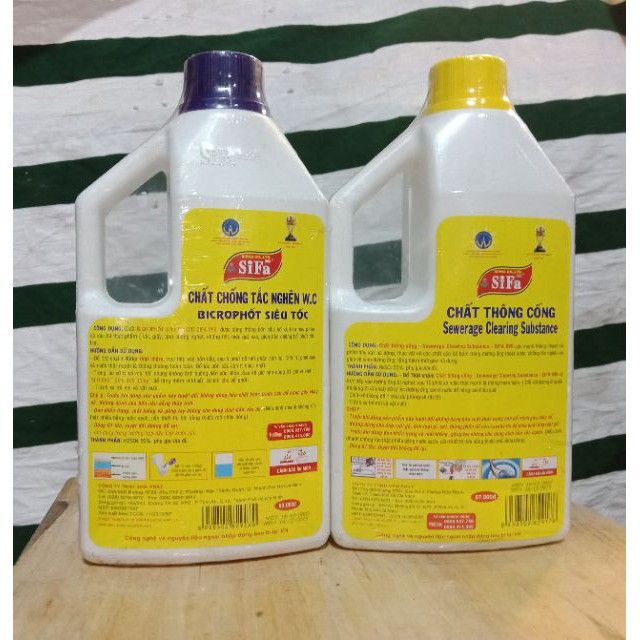 Chất thông cầu-cống SiFa 1400g