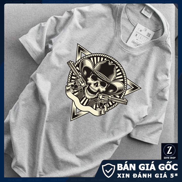 Áo thun nam tay ngắn Gankplank, áo phông ZOTA in 3D cá tính mã CZ56 | BigBuy360 - bigbuy360.vn